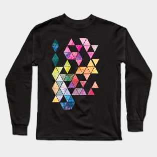 Triangles Long Sleeve T-Shirt